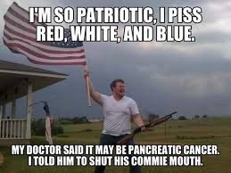 piss red white and blue